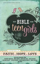 NIV Bible for Teen Girls: Growing in Faith, Hope, and Love [Duo-tone Pink]