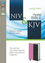 NIV and KJV Side-By-Side Bible, Large Print: God's Unchanging Word Across the Centuries
