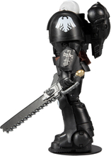 McFarlane Toys Warhammer 40K Raven Guard Veteran Sergeant 7 Inch Action Figure