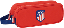 Dubbel bär-allt Atlético Madrid Blå Röd 21 x 8 x 6 cm