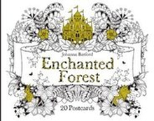 Enchanted Forest:20 Postcards