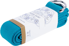 Siddha Yogabälte Essential 250x3,8cm bomull kan rullas ihop