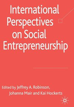 International Perspectives on Social Entrepreneurship