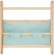 Endeløs Textile Shelf Home Kids Decor Furniture Shelves Blue KAOS