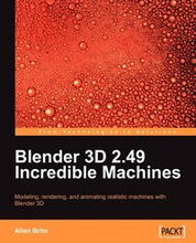 Blender 3D 2.49 Incredible Machines