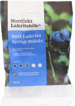 Nordisk Lakritskök Nordiskt Lakrits Syrligt Blåbär