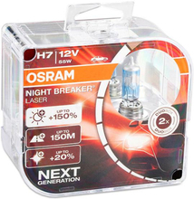 OSRAM Ampoule, projecteur longue portée VW,AUDI,MERCEDES-BENZ 64210NL-HCB