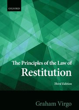 The Principles of the Law of Restitution