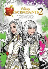 Descendants 2 A Wickedly Cool Coloring B