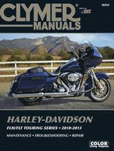Harley-Davidson FLH/FLT Touring Series Motorcycle (2010-2013) Service Repair Manual