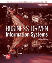 Business Driven Information Systems ISE