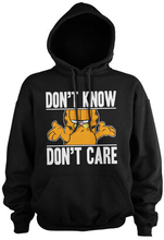 Garfield Don't Know - Don't Care Hoodie, Hoodie