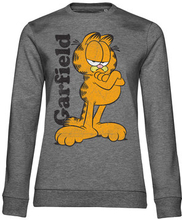 Garfield Girly Sweatshirt, Sweatshirt