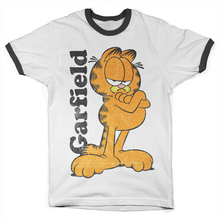 Garfield Ringer Tee, T-Shirt
