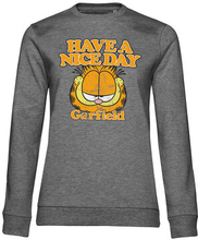 Garfield - Have A Nice Day Girly Sweatshirt, Sweatshirt