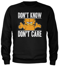 Garfield Don't Know - Don't Care Sweatshirt, Sweatshirt