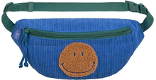 LÄSSIG Mini bum bag Ledning Little Gang - Smile , Blå