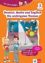 Die Lern-Helden Deutsch, Mathe und Englisch - Die wichtigsten Themen 3. Klasse