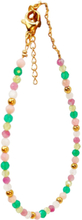 Malia Steel Beaded Bracelet Accessories Jewellery Bracelets Pearl Bracelets Multi/patterned Pipol's Bazaar