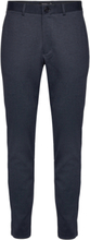 Maliam Jersey Pant Bottoms Trousers Formal Navy Matinique