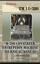 M-209 Converter Encryption Machine Technical Manual