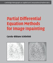 Partial Differential Equation Methods for Image Inpainting