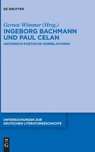 Ingeborg Bachmann und Paul Celan