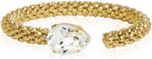 Classic Rope Bracelet Gold Accessories Jewellery Bracelets Bangles Gull Caroline Svedbom*Betinget Tilbud