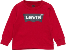 Levi's® Long Sleeve Graphic Tee Shirt T-shirts Long-sleeved T-shirts Rød Levi's*Betinget Tilbud