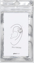 Rhinestone Helix Clicker Piercing