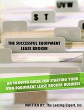The Successful Equipment Lease Broker
