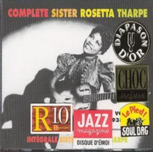 Tharpe Sister Rosetta: Complete