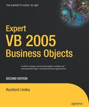 Expert VB 2005 Business Objects 2nd Edition