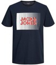 Jack & Jones T-shirts med korta ärmar 12233999 ECORP LOGO TEE PLAY SS O NECK