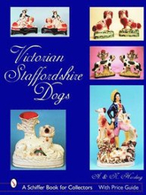 Victorian Staffordshire Dogs
