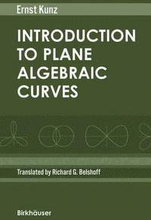 Introduction to Plane Algebraic Curves