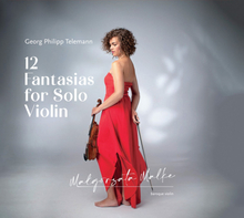 Telemann: 12 Fantasias For Solo Violin