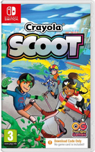 Crayola Scoot ( Code in a box)