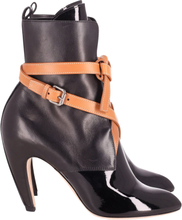 Louis Vuitton Eternal Ankel Boots in Black Leather