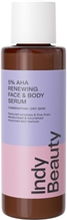 Indy Beauty 5% AHA Renewing Face & Body Serum 100 ml