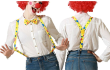 Maskeraddräktsaccessoarer Multicolour Clown