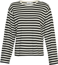 Mschbahara Pullover Stp Tops T-shirts & Tops Long-sleeved Black MSCH Copenhagen