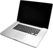 MacBook Pro (UK tastatur) 15" 2,2GHz 256GB SSD 16GB (Mid 2015) Sølv