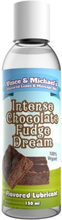 Intense Chocolate Fudge Dream Flavored Lubricant 150ml Glidmedel med smak
