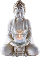 Telysholder Buddha-figur