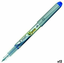 Penna för flytande bläck Pilot V Pen Kalligrafipenna Disponibel Blå 0,4 mm