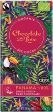 Chocolate and Love Panama 80%