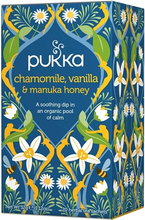 Pukka Chamomile Vanilla & Manuka Honey