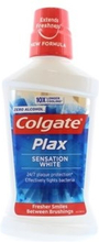 Colgate Mundskyl - Peppermint - Sensation White - 500 ml