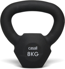 Classic Kettlebell 8Kg Accessories Sports Equipment Workout Equipment Gym Weights Svart Casall*Betinget Tilbud